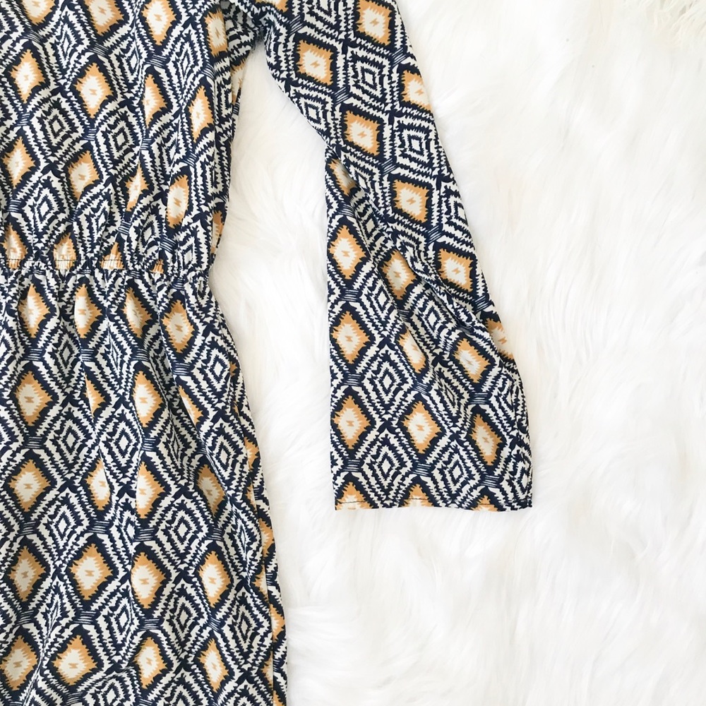 Patterned Dress - Picture 2 of 4